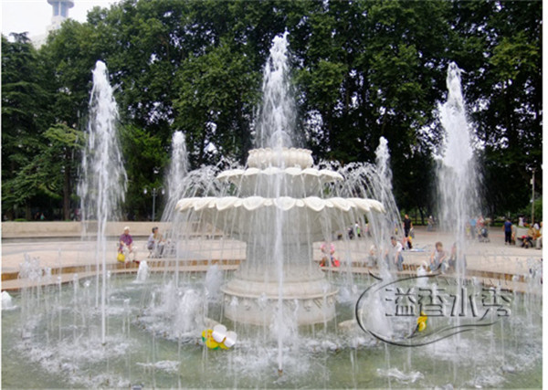激光音乐喷泉的其他4种喷泉水型介绍